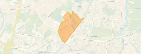 Buurt Houtkwartier, Leiden