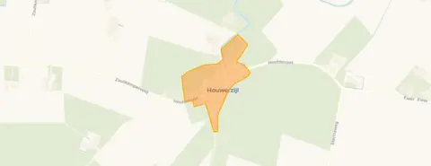 Buurt Houwerzijl, Houwerzijl