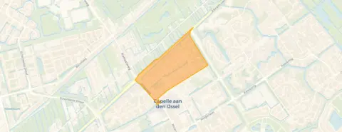 Buurt Hovenbuurt, Capelle Aan Den Ijssel