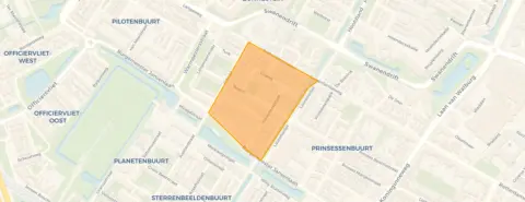 Buurt Hoveniersplein - Griend, Zwijndrecht