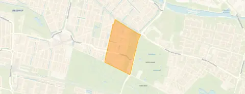 Buurt Huibeven Oost, Tilburg
