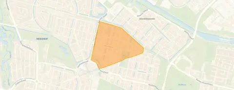Buurt Huibeven West, Tilburg