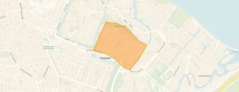 Buurt Huizermaat Zuid, Huizen