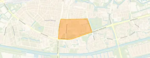 Buurt Huizum-Badweg, Leeuwarden