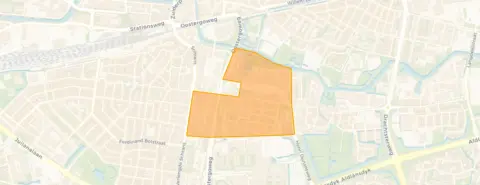 Buurt Huizum-Bornia, Leeuwarden