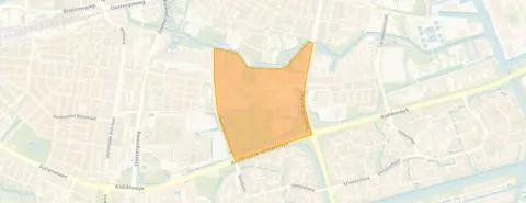 Neighbourhood Huizum-Dorp, Leeuwarden