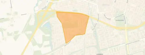 Buurt Hulsdonk, Roosendaal