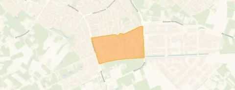 Buurt Hulzebraak, Schijndel