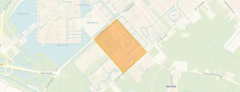 Buurt Huygenhoek Midden, Heerhugowaard
