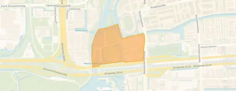 Buurt IJsbaanpad en omgeving, Amsterdam