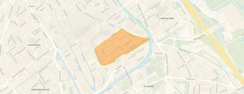 Buurt In de Veste, Delft