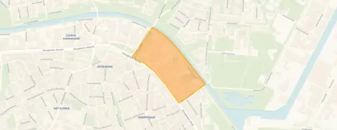 Neighbourhood Industrieterrein Kanaalzone Noord-Oost, Tilburg