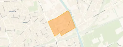 Buurt Industrieterrein Kanaalzone Zuid, Tilburg