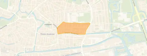 Buurt Indische buurt, Leeuwarden