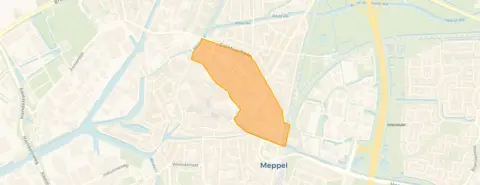 Buurt Indische buurt, Meppel