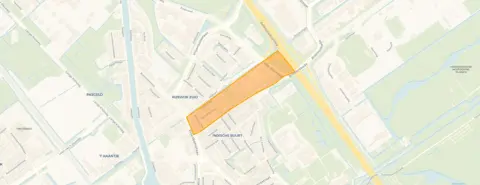 Buurt Indische Buurt-Noord, Delft