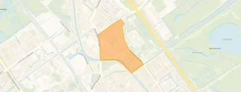 Buurt Indische Buurt-Zuid, Delft