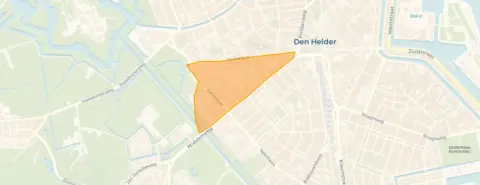 Buurt Indische buurt-Zuid, Den Helder