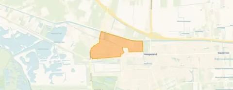 Buurt Industriegebied Martenshoek, Hoogezand