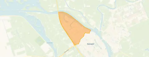Buurt Industrieterrein Kampen, Kampen
