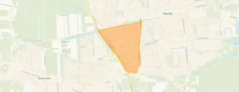 Buurt Industrieterrein Zanddonk, Waalwijk