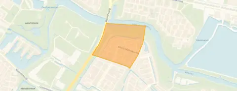 Buurt Iroko en omgeving, Dordrecht