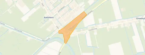 Buurt Jaagweg en omgeving, Avenhorn