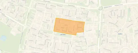 Buurt Jagersbuurt Oost, Tilburg