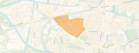 Buurt Jan van Scorelbuurt, Leeuwarden