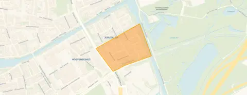 Buurt Jeruzalem Zuid, Tilburg