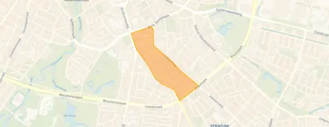 Buurt Joriskwartier, Eindhoven