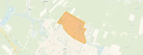Neighbourhood Joure Skipsleat, Joure