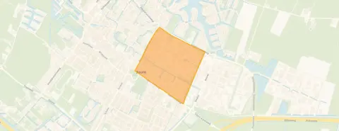 Buurt Joure Westermeer, Joure
