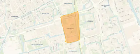 Buurt Juniusbuurt, Delft