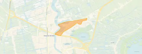 Buurt Kalf Noord, Zaandam