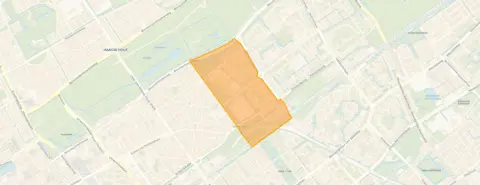 Buurt Kampen, 'S-Gravenhage