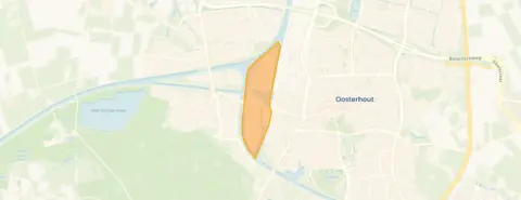 Buurt Kanaleneiland, Oosterhout