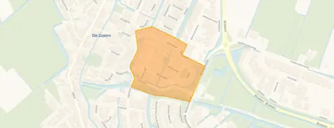 Buurt Kantbeugel en omgeving, De Goorn
