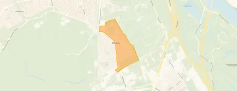 Buurt Kapelbuurt, Driehuis Nh