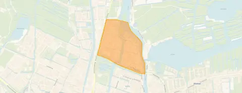 Buurt Karnemelksepolder, Wormerveer