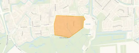 Buurt Karperveen, Spijkenisse