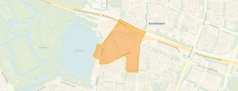 Neighbourhood Kastanjebuurt, Amstelveen