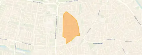 Buurt Kasteel West, Tilburg