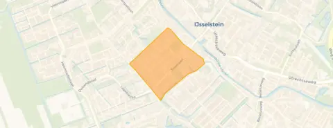 Buurt Kasteelkwartier, Ijsselstein