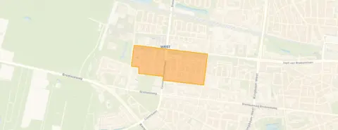 Buurt Kastelenbuurt Noord, Tilburg