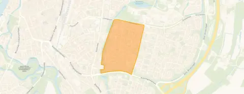 Buurt Kastelenbuurt, Roermond