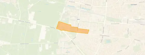 Buurt Kastelenbuurt Zuid, Tilburg