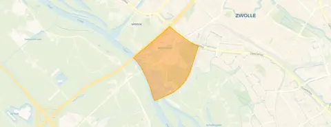 Buurt Katerveer-Engelse werk, Zwolle