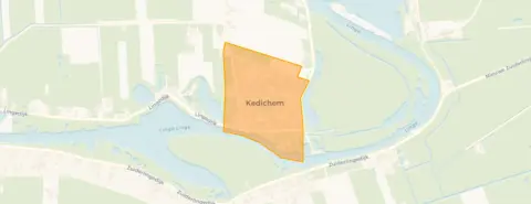 Buurt Kedichem kern, Kedichem