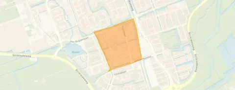 Neighbourhood Keijzershof Erven, Pijnacker